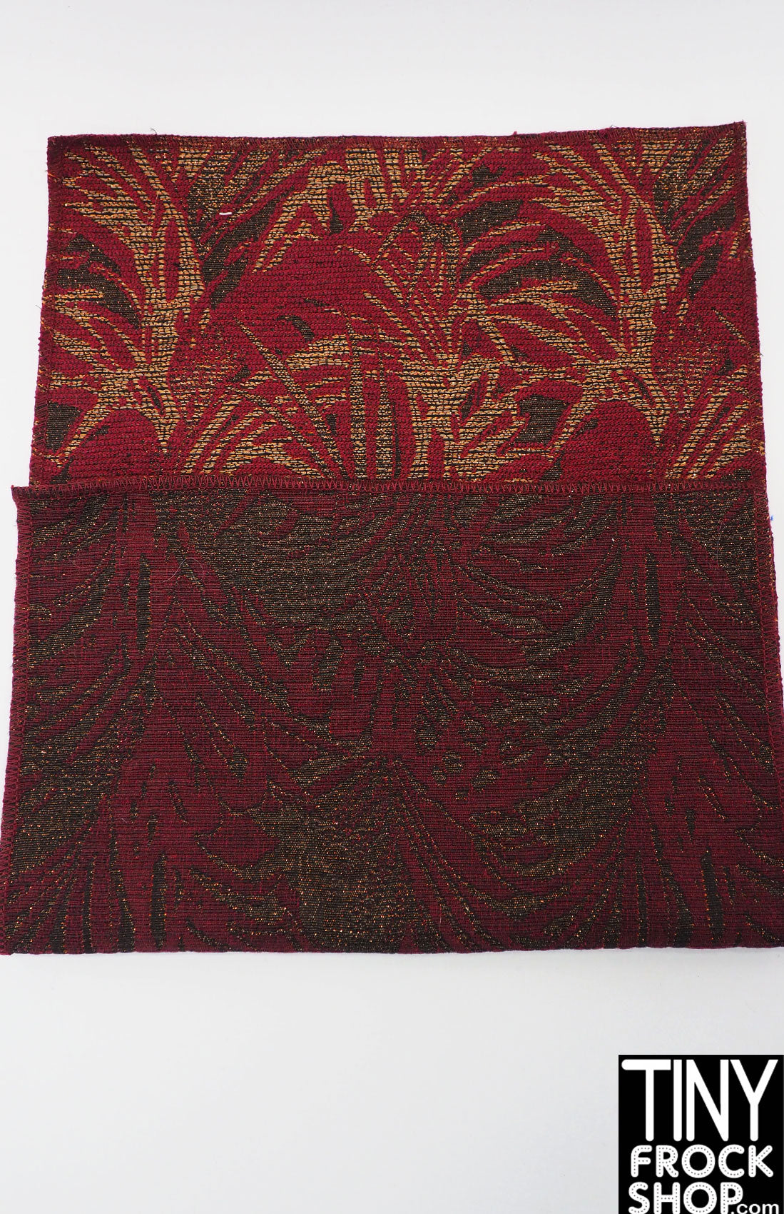 12" Fashion Doll Leaf 2 Sided Area Rugs by TINY FROCK - 5 Colors