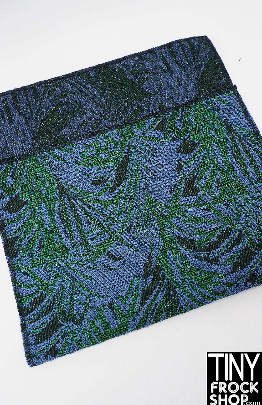 12" Fashion Doll Leaf 2 Sided Area Rugs by TINY FROCK - 5 Colors