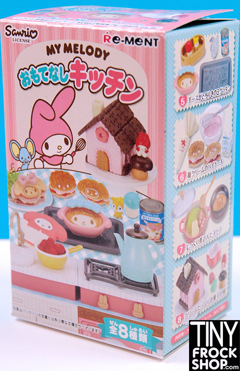 Re-Ment My Melody Omotenashi Kitchen Set 3