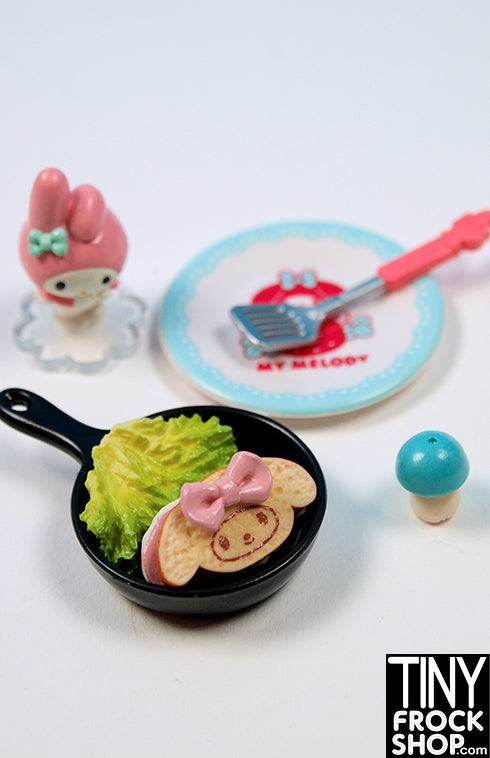 Re-Ment My Melody Omotenashi Kitchen Set 3