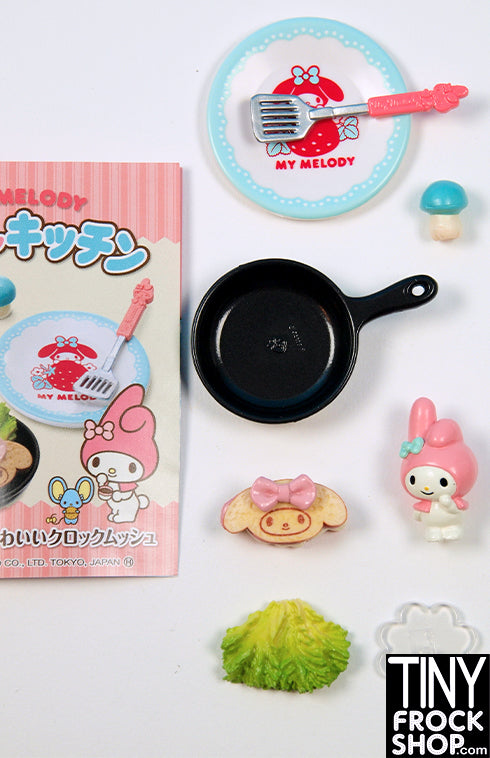 Re-Ment My Melody Omotenashi Kitchen Set 3
